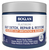Bioglan Platinum Gut Detox Repair & Restore Powder 150g